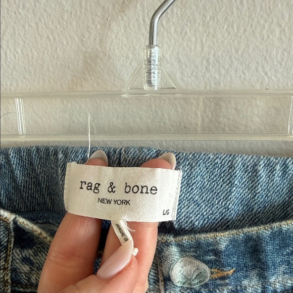 rag & bone Miramar Wide-Leg Pants Valentina - Picture 8 of 9